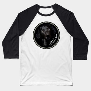 Labs are my favorite people Baseball T-Shirt